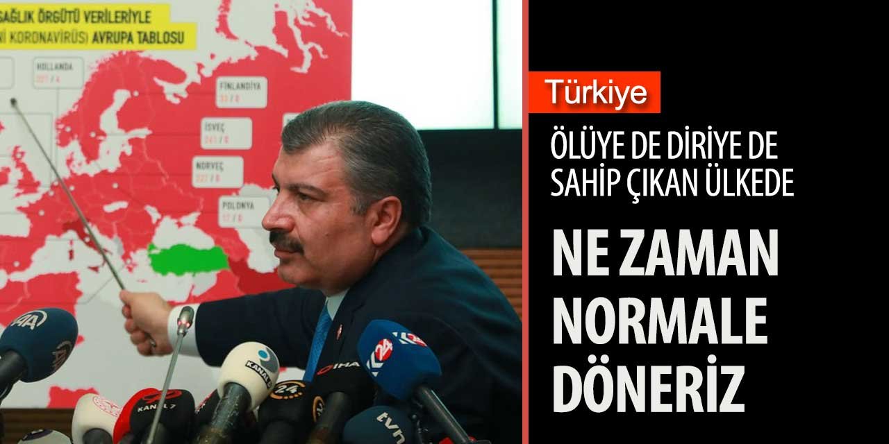 Türkiye'de koronavirüs pik noktasına ulaştı mı? Türkiye'de hangi ilde ne kadar koronavirüs vakası vardı?