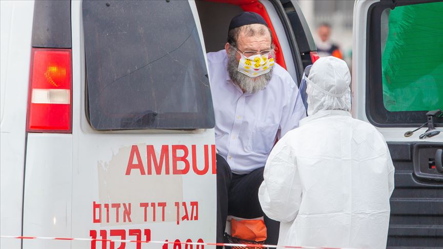 İsrail'de Kovid-19 ölümleri 200'ü aştı
