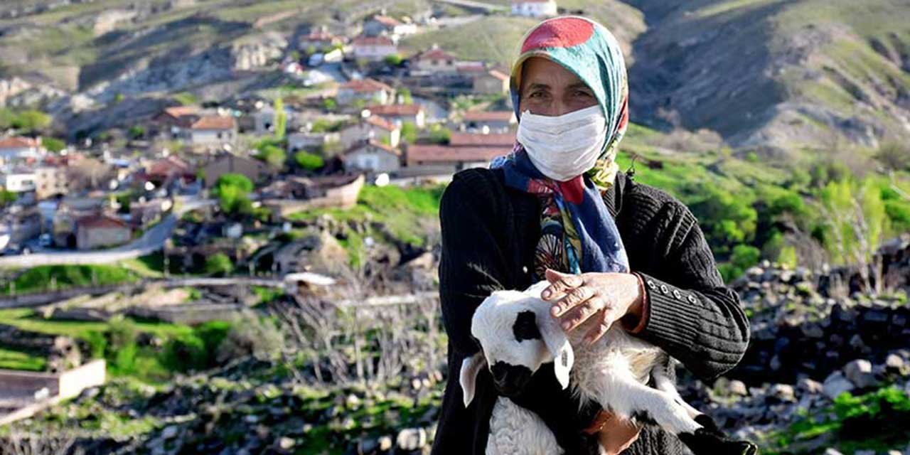 Konya'nın tarihi mahallesinin hünerli ablası