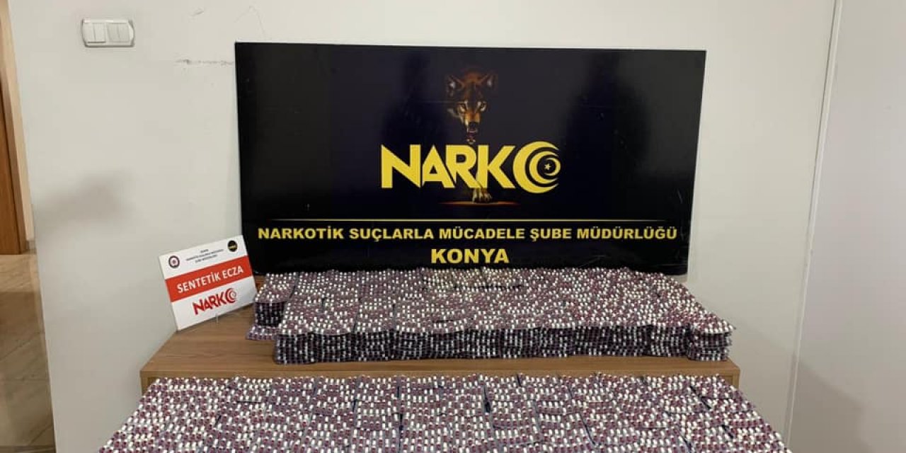 Bu fotoğraf Konya'da çekildi! Tam 42 bin tane