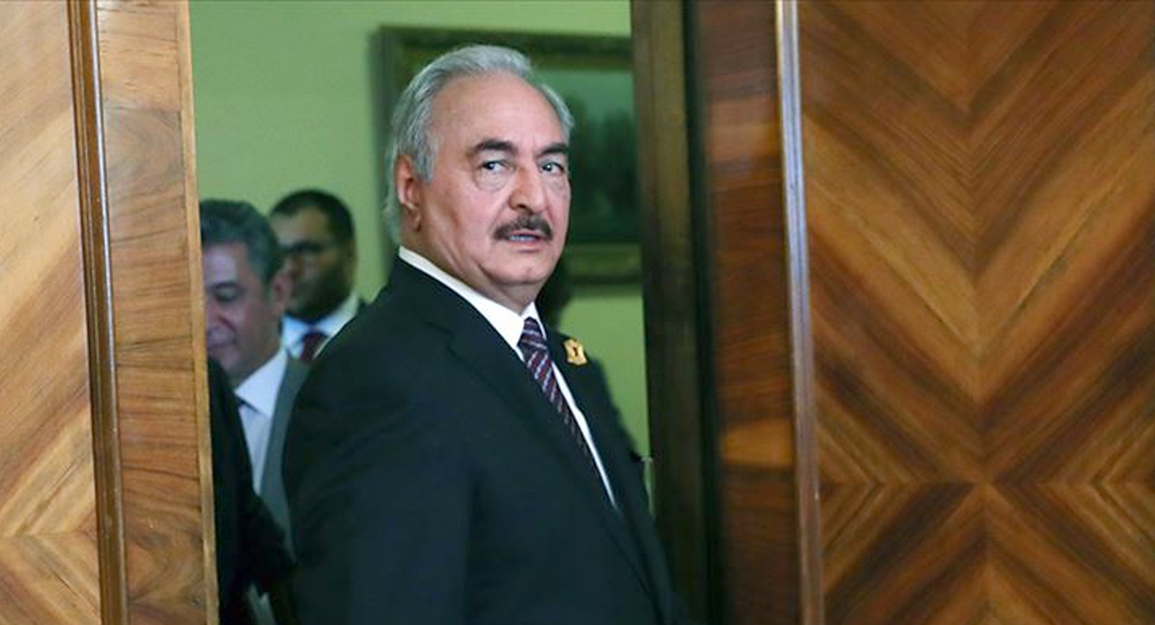 Dışişlerinden açıklama "Libya'nın savaş ağası Hafter..."