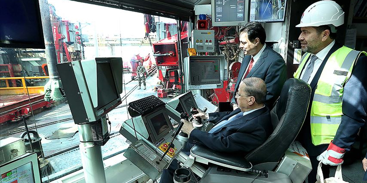 Akdeniz açıklarında gaz bulgusuna rastlandı