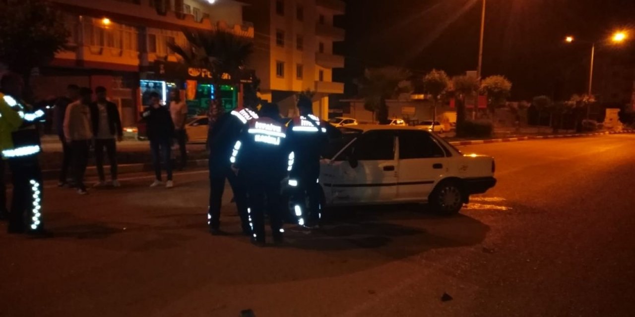 Osmaniye’de kaza! 5 kişi yaralandı