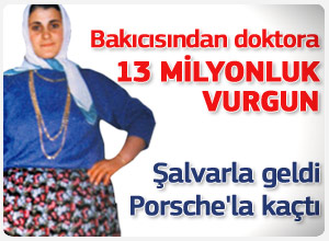 Şalvardan Porsche'ye