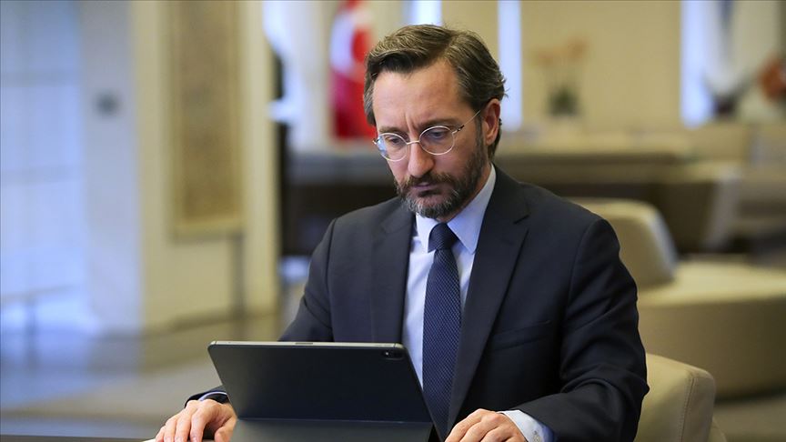 İletişim Başkanı Altun'dan ABD'ye tıbbi destek açıklaması!
