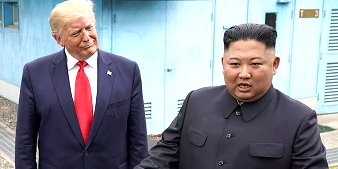 Trump'tan ilginç Kim Jong-un yorumu: Bir fikrim var ama söyleyemem