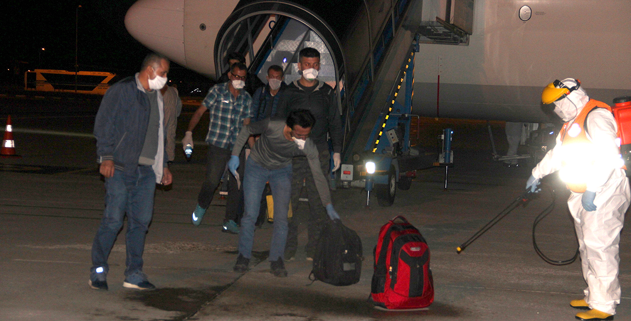 Türkiye Nijer ve Mali’de mahsur kalan 151 vatandaşının imdadına yetişti