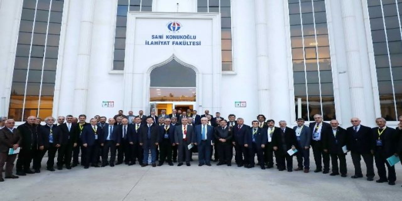 Konya'dan Diyanet İşleri Başkanı Erbaş'a Destek