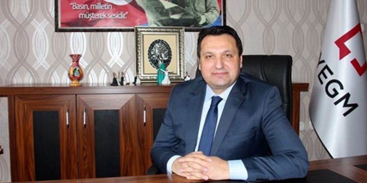 İletişim Başkanlığı Konya İl Müdürü Abdurrahman Fidancı’nın acı günü