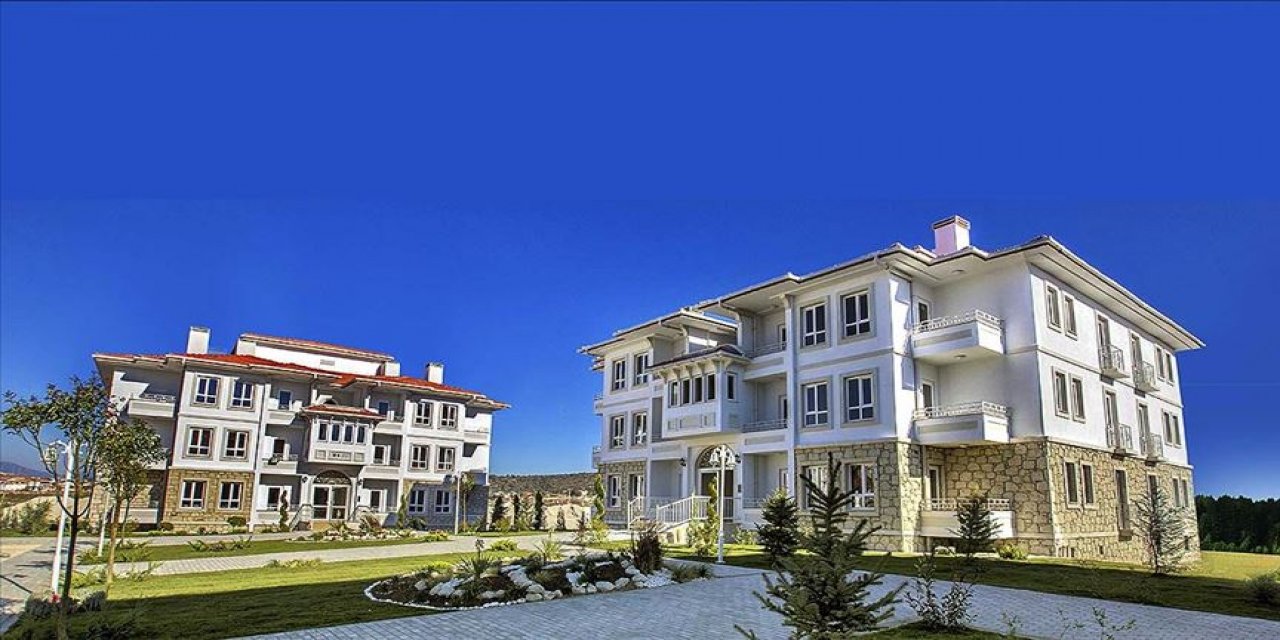 100 bin yeni sosyal konutun temeli gelecek ay atılıyor