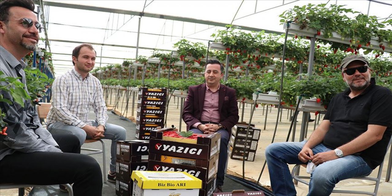 Antalya'da "Köy Kahvesi Projesi" Hayata Geçiriliyor