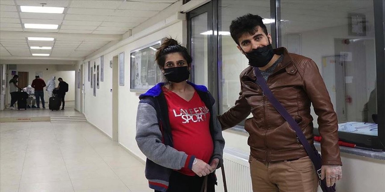 Suudi Arabistan'dan gelen vatandaşlar Türkiye ile gurur duyuyoruz