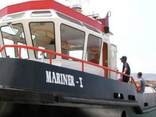 O limana Türk römorkörü