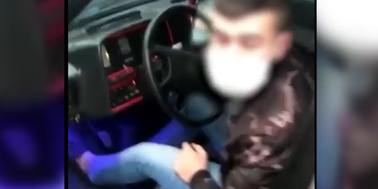 Konya'da uygulama noktasından kaçan sürücüye 4 ayrı ceza yazıldı
