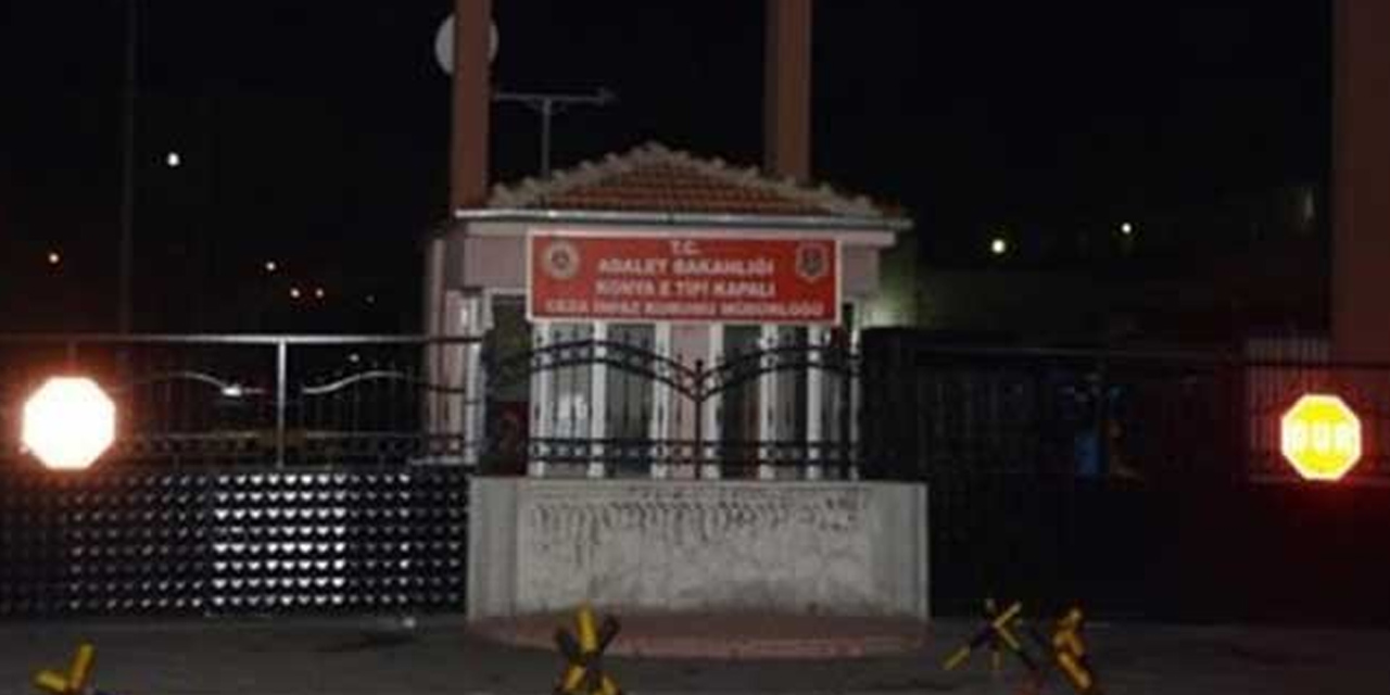 Konya cezaevinde koronavirüs alarmı! 55 kişi hastaneye sevk edildi