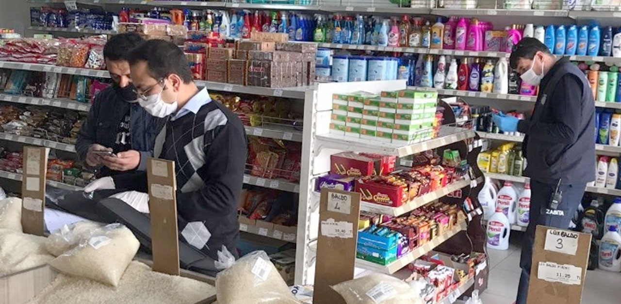 Fahiş fiyat artışına karşı denetimler sıklaştırıldı