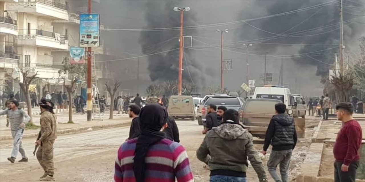 ABD Afrin'deki terör saldırısını kınadı! YPG/PKK diyemedi