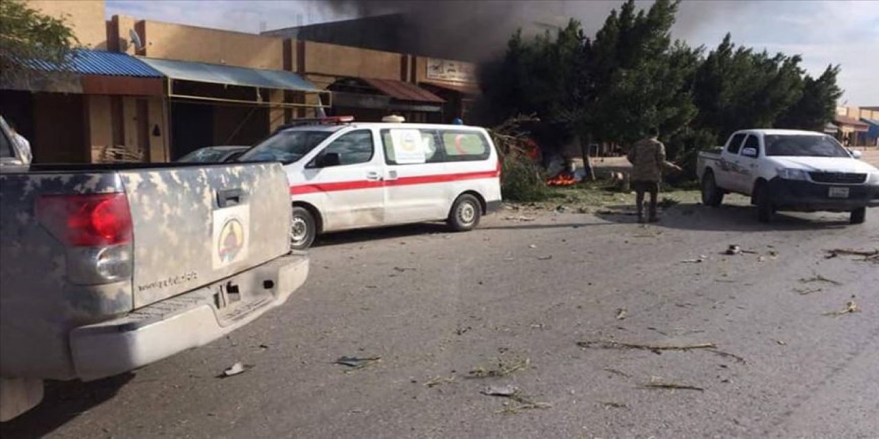 Hafter Trablus'ta sahra hastanesine 6 roketle saldırdı