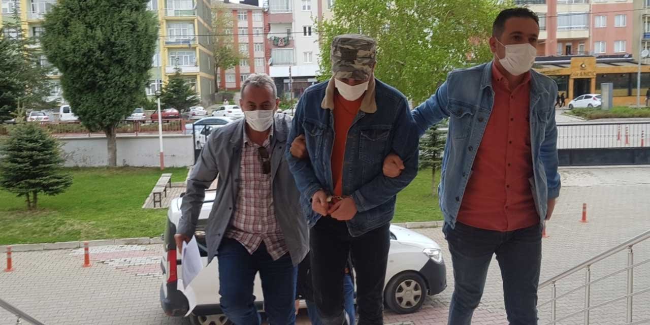 Konya'da 17 ayrı suçtan aranması olan şahıs yakalandı