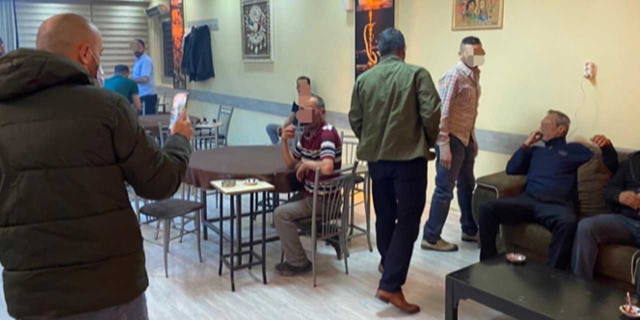 Konya'da kurallara neden uyulmuyor? Yine yakalandılar