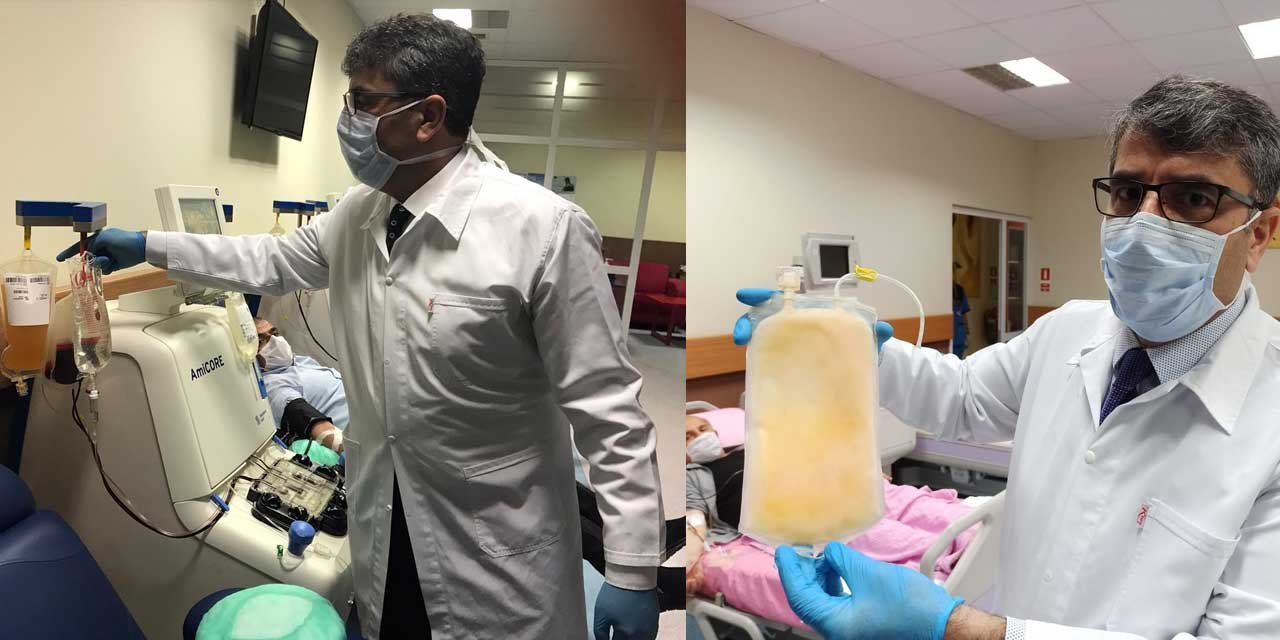 Konya'daki tedavi sayesinde koronavirüs hastaları sağlığına kavuşuyor