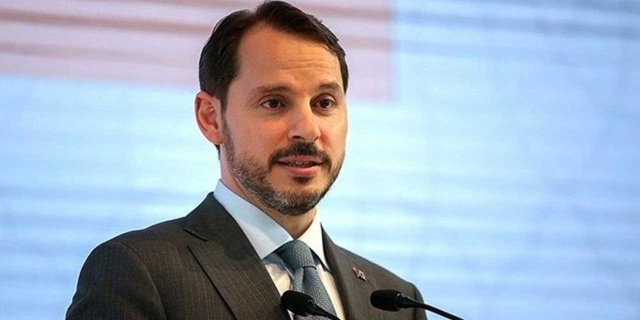 Şok! Hazine ve Maliye Bakanı Berat Albayrak istifa etti