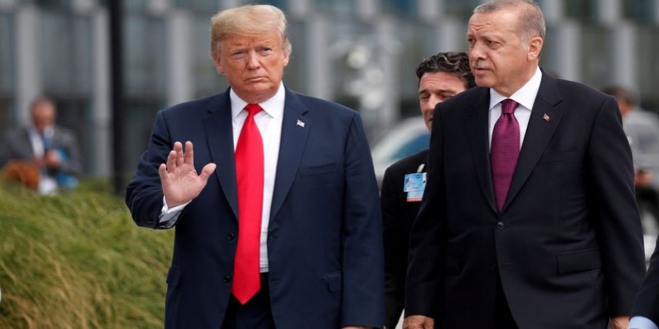 Cumhurbaşkanı Erdoğan Trump'a yazdığı mektupta hangi cümlelere yer verdi?