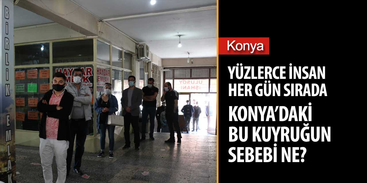 Kadınhanı lezzeti Konya'da kuyruğa neden oluyor