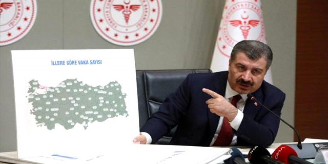 Koronadan en çok korkan bölge neresi? Türkiye'nin koronafobi haritası çıkarıldı