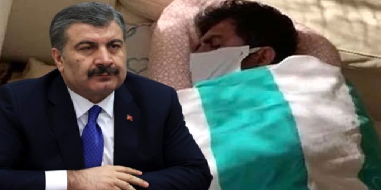 Uçak ambulansla getirilen hasta akrabanız mı? Bakan açıkladı