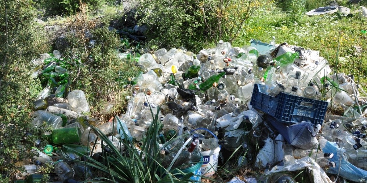 Antalya'da Hurdacıya Uyuşturucu Operasyonu