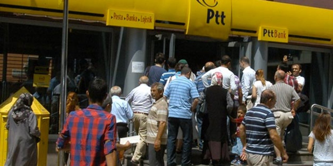 PTT'den para limiti açıklaması