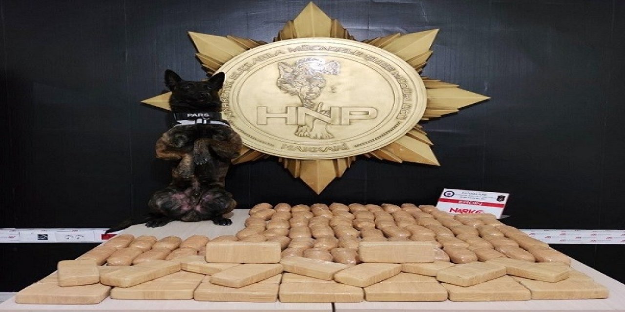 Hakkari’de 62 Kilo Uyuşturucu Ele Geçirildi