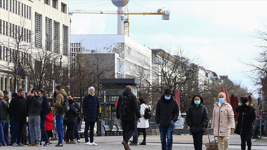 Almanya'da koronadan ölen Türklerin sayısı 135'e çıktı