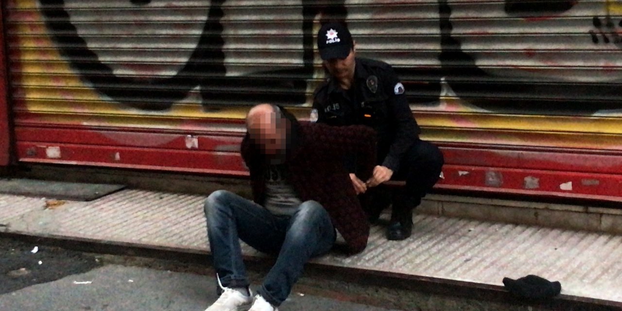 Kız Çocuğuna Taciz Girişiminde Bulundu