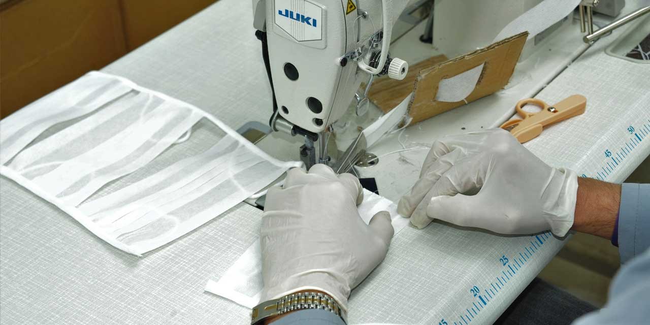 Nüfus 251 bin ücretsiz dağıtılan maske 400 bin