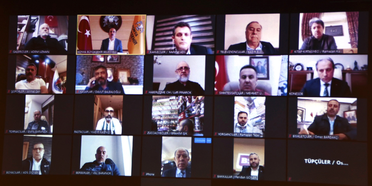 Konya'da salgın süreci işbirliğiyle atlatılıyor