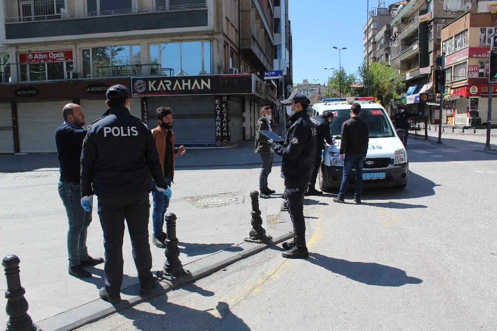 Gaziantep’te 2 bin 261 kişiye ceza kesildi