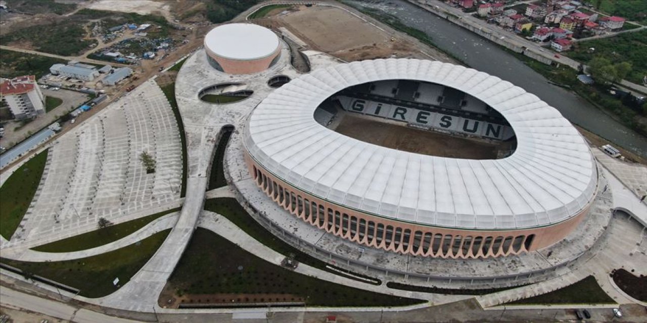 Giresun Stadyumu bitiyor