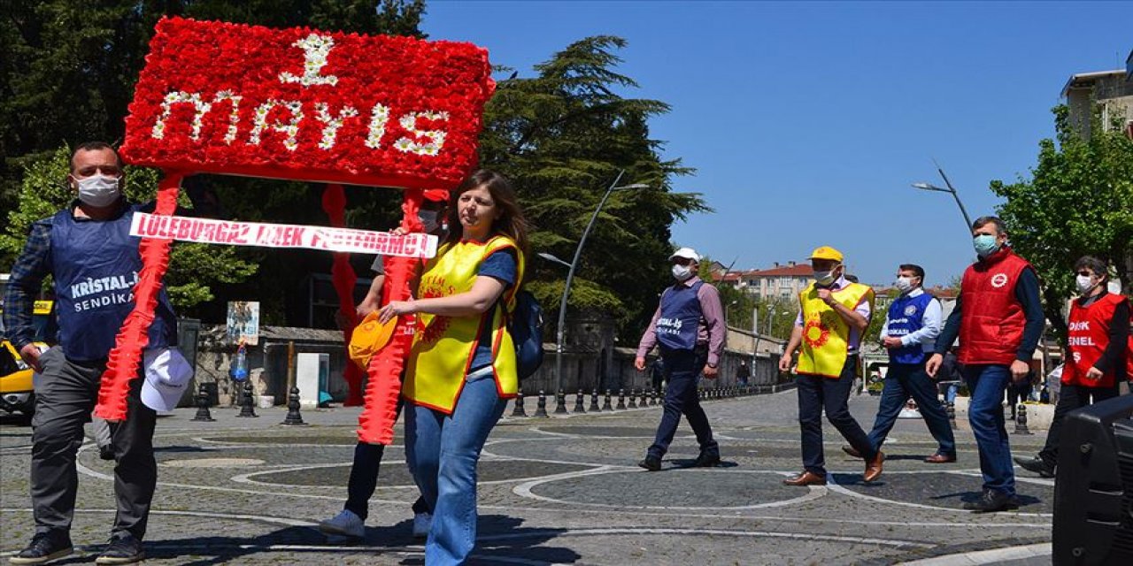 Türkiye'de 1 Mayıs 184 etkinlikle kutlandı