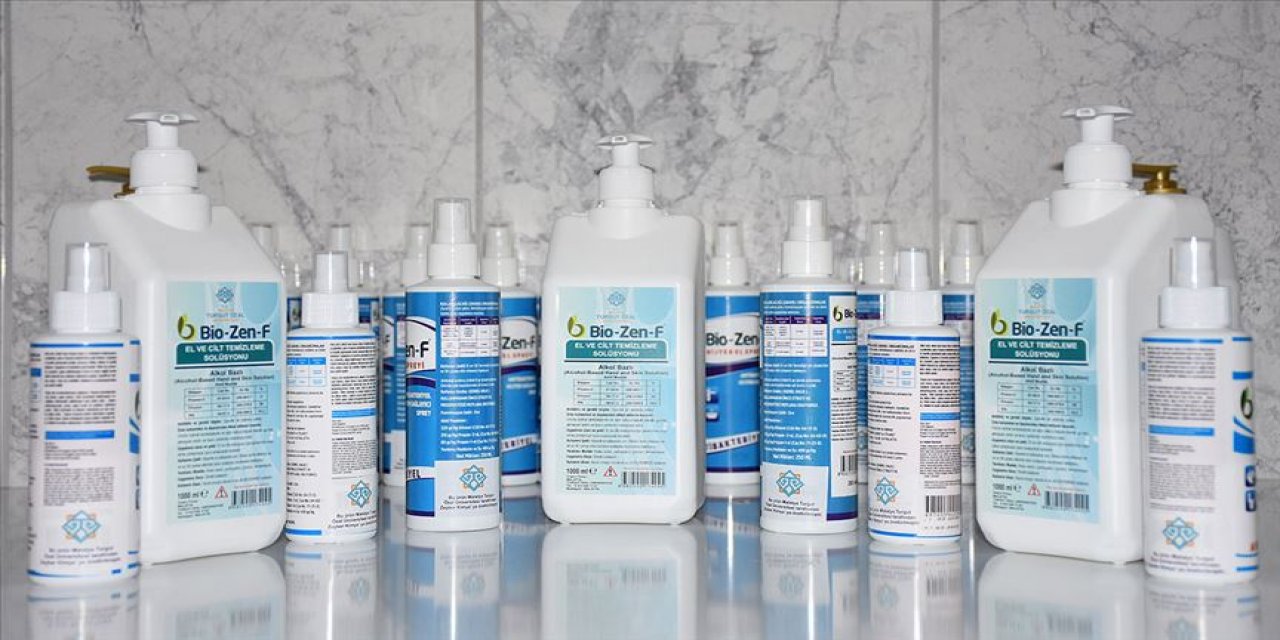 Malatya'da cilde zarar vermeyen dezenfektan geliştirildi