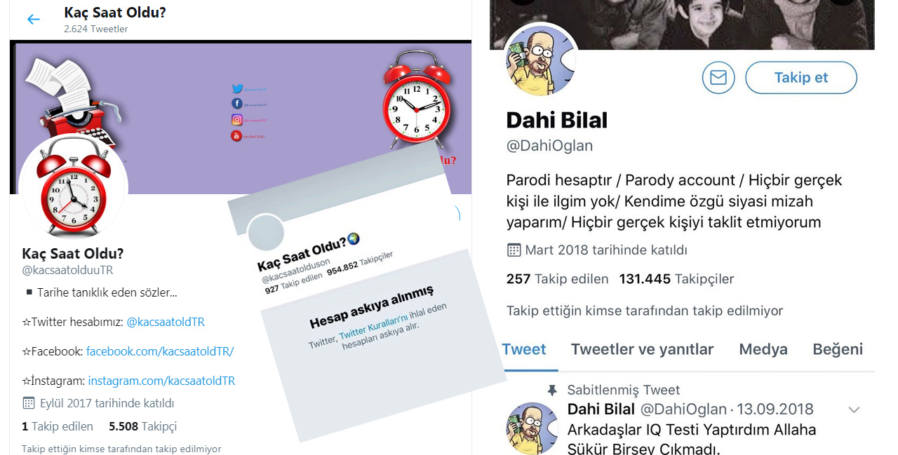 Kaç Saat Oldu, Son ve Dahi Bilal hesaplarının FETÖ'cü yöneticisi yakalandı