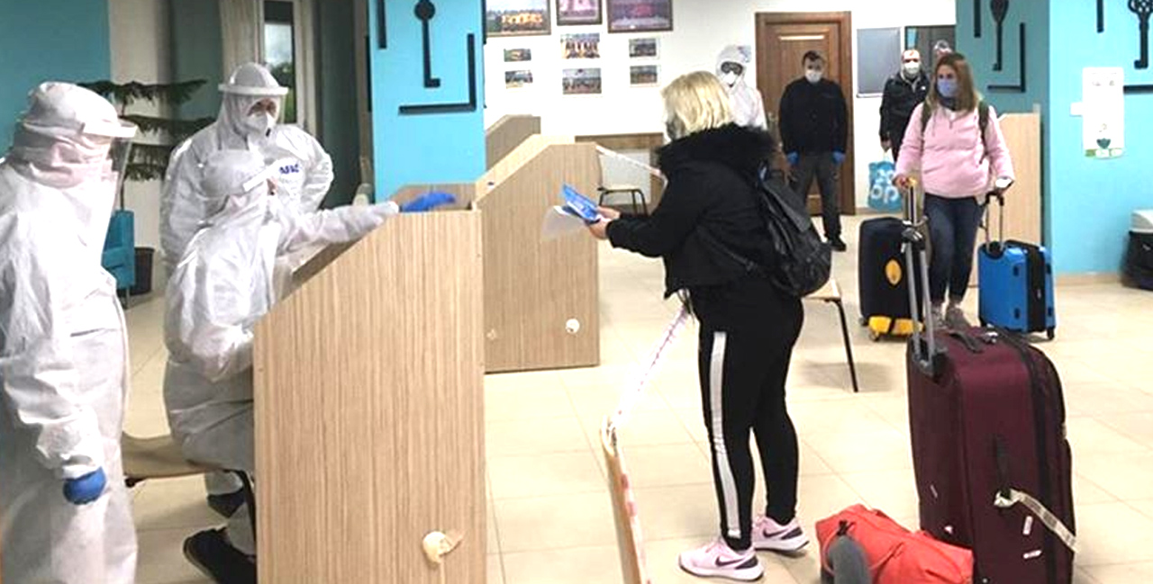 Salgınla mücadelede 24 saat