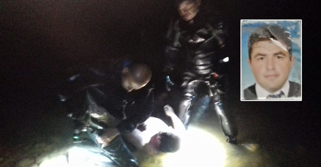 Balık tutmak isterken boğuldu