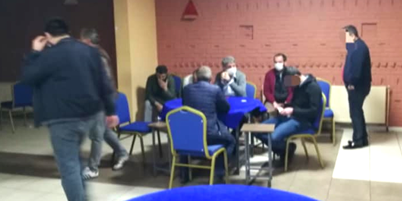 Konya'da yine kahvehane baskını! 10 kişiye işlem yapıldı