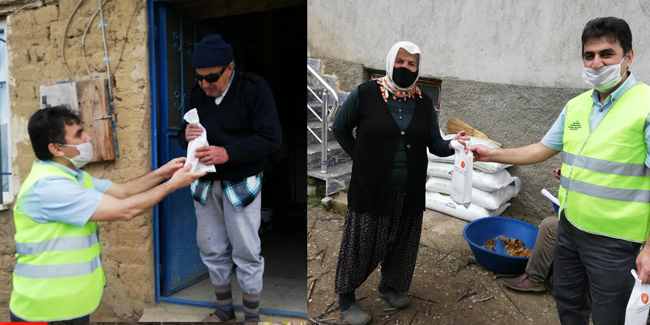 Beyşehir'de dağıtım 30 saatte tamamlandı