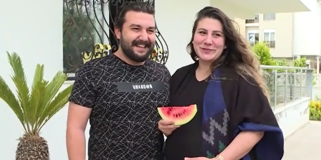 Karpuz aşeren kadının eşine özel izin