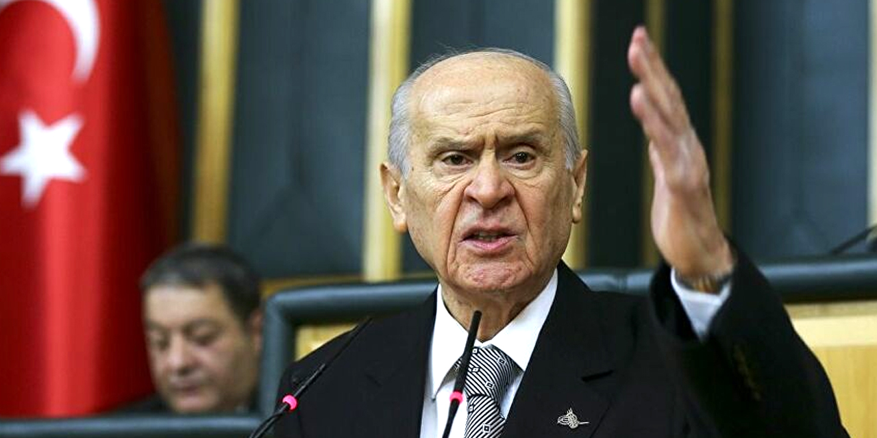 Bahçeli sert konuştu: 'Sefil siyasetçiler'