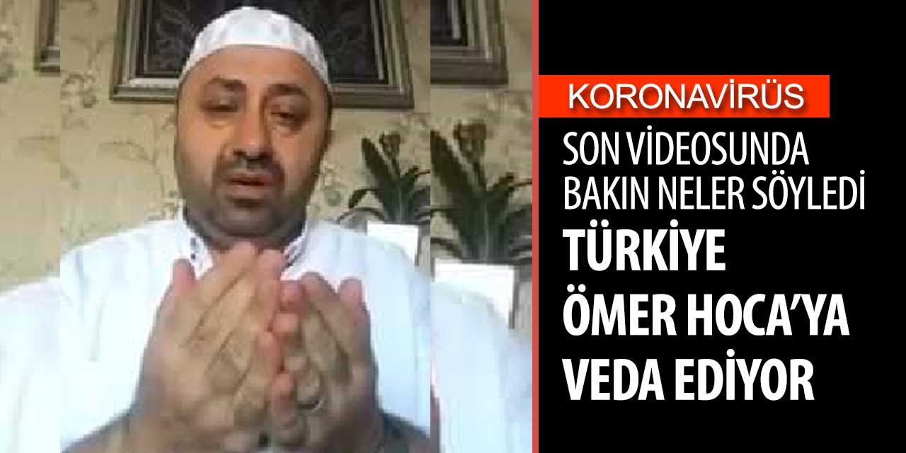 Ömer Döngeloğlu son videosunda sevenlerinden helallik istemişti