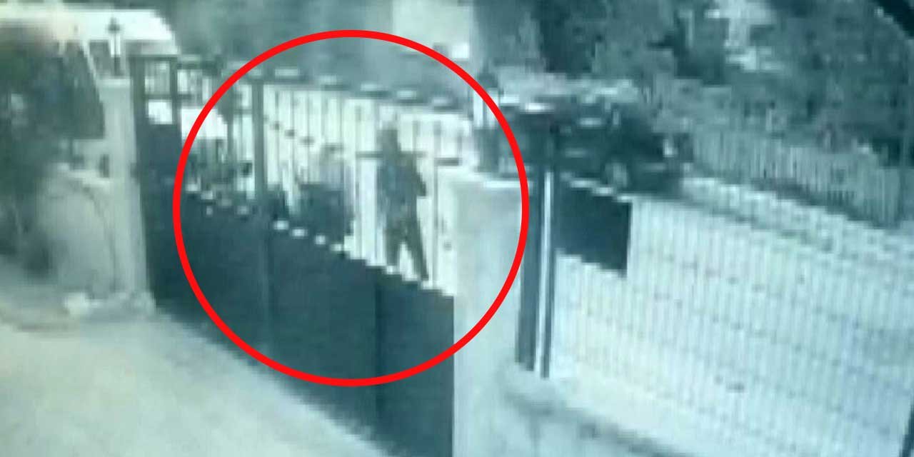 Amacı verilen siparişi yerine ulaştırmaktı! Motorunu çaldılar